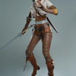 Cosplay Ciri (ropa y botas incluidas) +442&nbsp;$