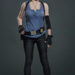 Cosplay Jill (ropa y botas incluidas) +442&nbsp;$