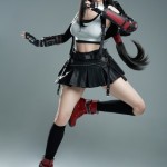 Cosplay Tifa (ropa y botas incluidas) +442&nbsp;$