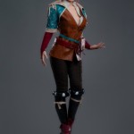 Cosplay Triss (ropa y botas incluidas) +390&nbsp;$