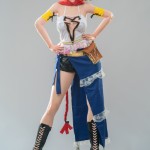 Cosplay Yuna tiradora (ropa y botas incluidas) +279&nbsp;$