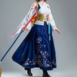 Cosplay Yuna (ropa y botas incluidas) +390&nbsp;$