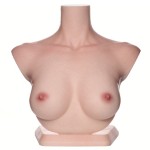 Soporte para cabezas en silicona con busto +503&nbsp;$