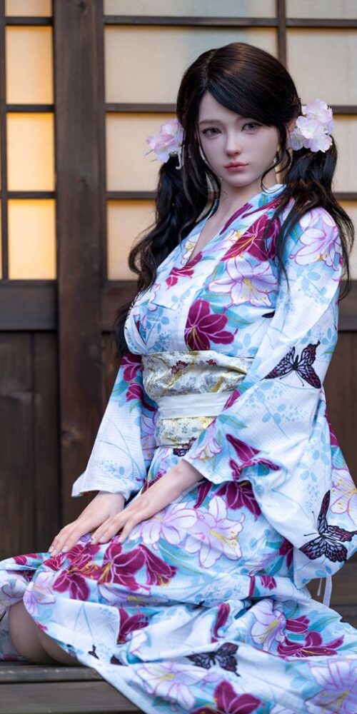 Sato Asuka kimono - Imagen 4