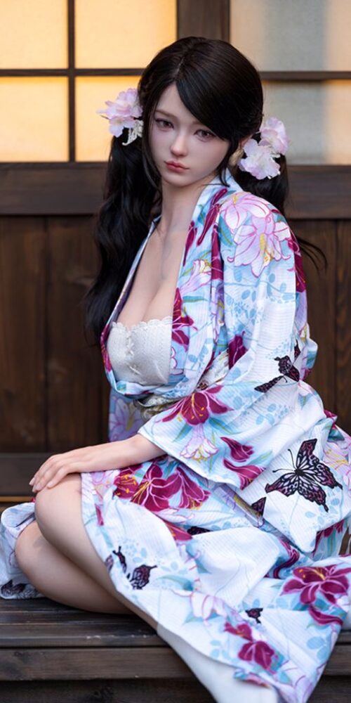 Sato Asuka kimono - Imagen 7