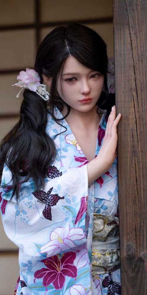 Sato Asuka kimono - Imagen 3