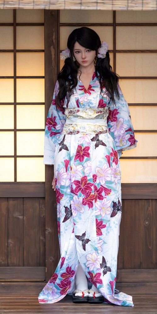 Sato Asuka kimono - Imagen 2