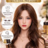 Reproducción de cabeza love doll personalizada