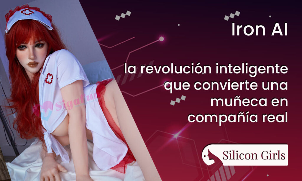 iron AI la revolucion inteligente que convierte una muneca en compania real