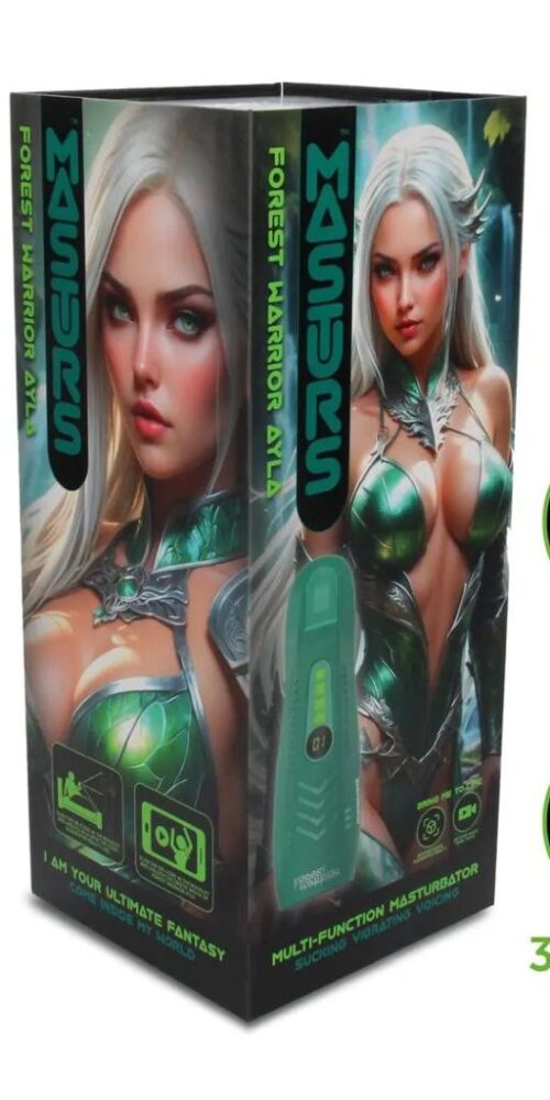Forest Warrior Ayla - Masturbador multifunción - Imagen 3