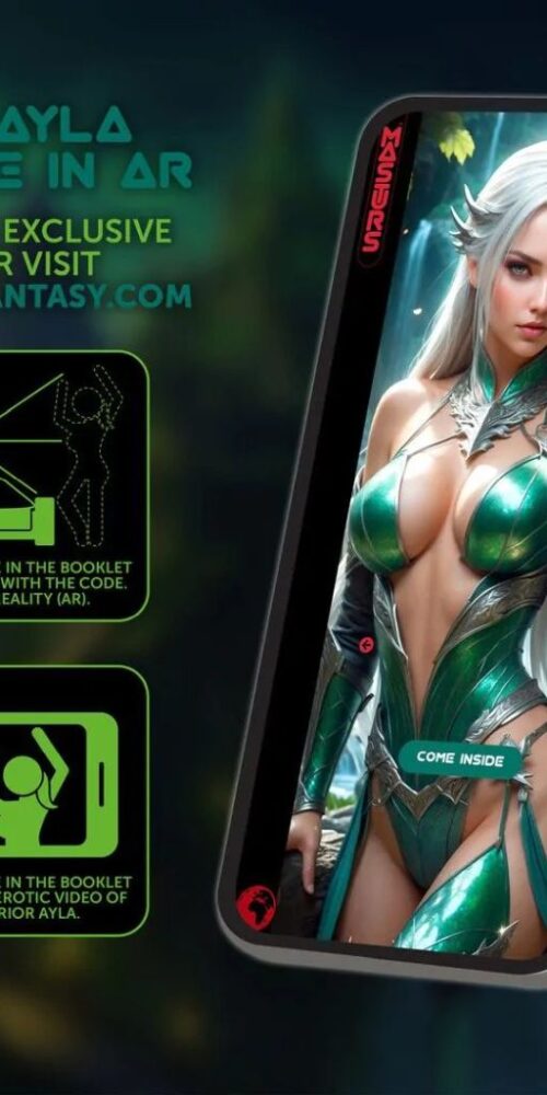 Forest Warrior Ayla - Masturbador multifunción - Imagen 13