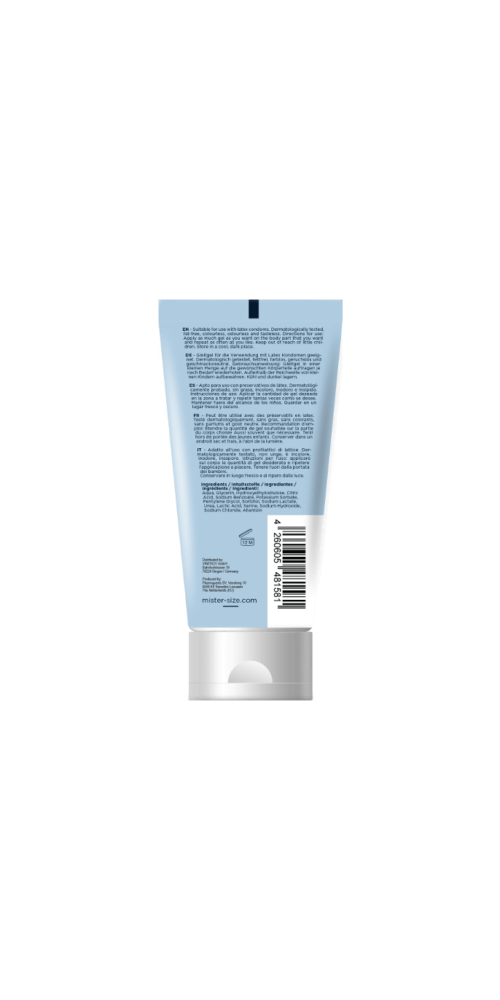Lubricante orgánico Mr. Size 100ml - Imagen 2