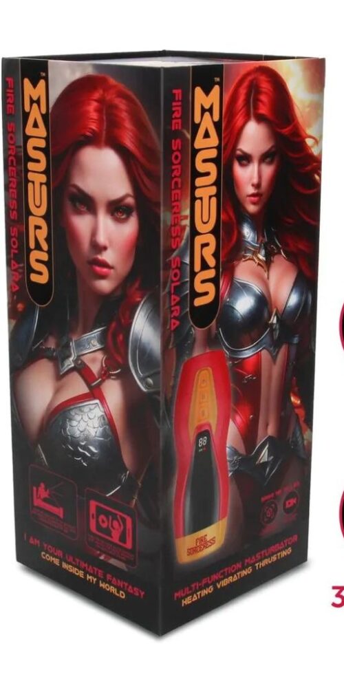 Fire Sorceress Solara - Masturbador multifunções - Image 3