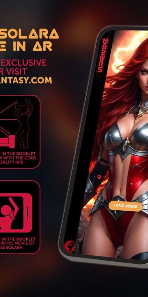 Fire Sorceress Solara - Masturbador multifunções - Image 13