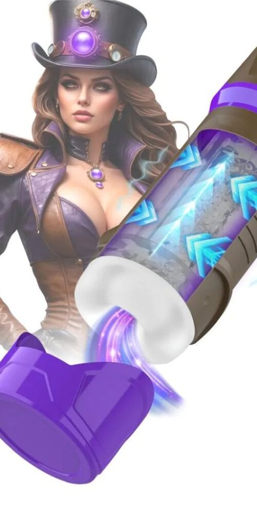 Steam Mistress Misty - Masturbador multifunción - Imagen 4