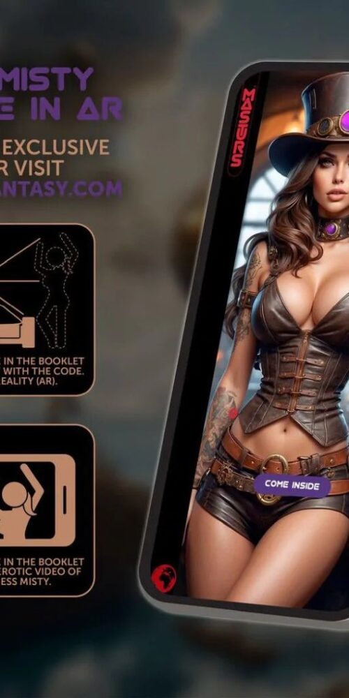Steam Mistress Misty - Masturbador multifunción - Imagen 13
