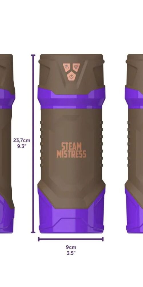 Steam Mistress Misty - Masturbador multifunción - Imagen 9