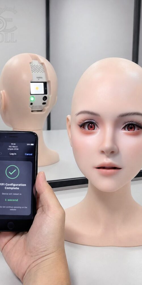 Cabeza IA Annika SE X-BOT - Imagen 11
