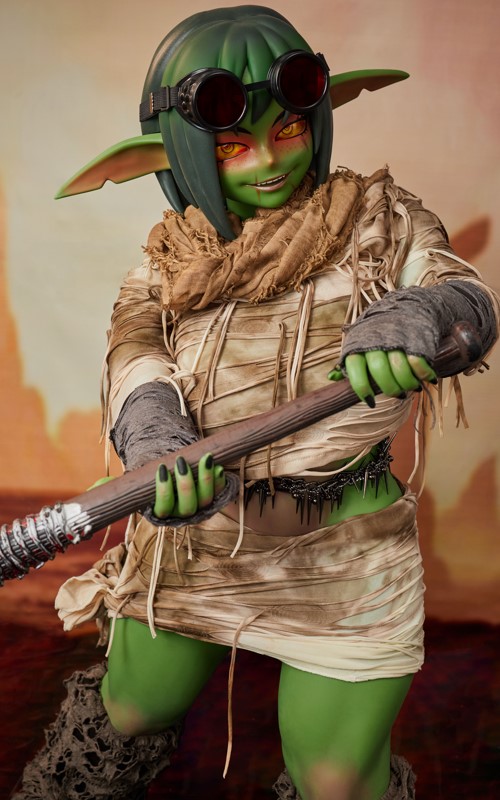 Barza la exploradora goblin
