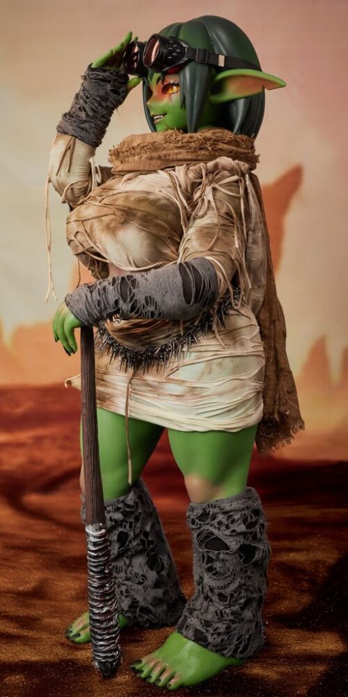 Barza a exploradora goblin - Image 9