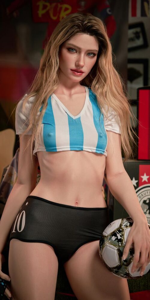 Britta hincha de futbol - Imagen 3