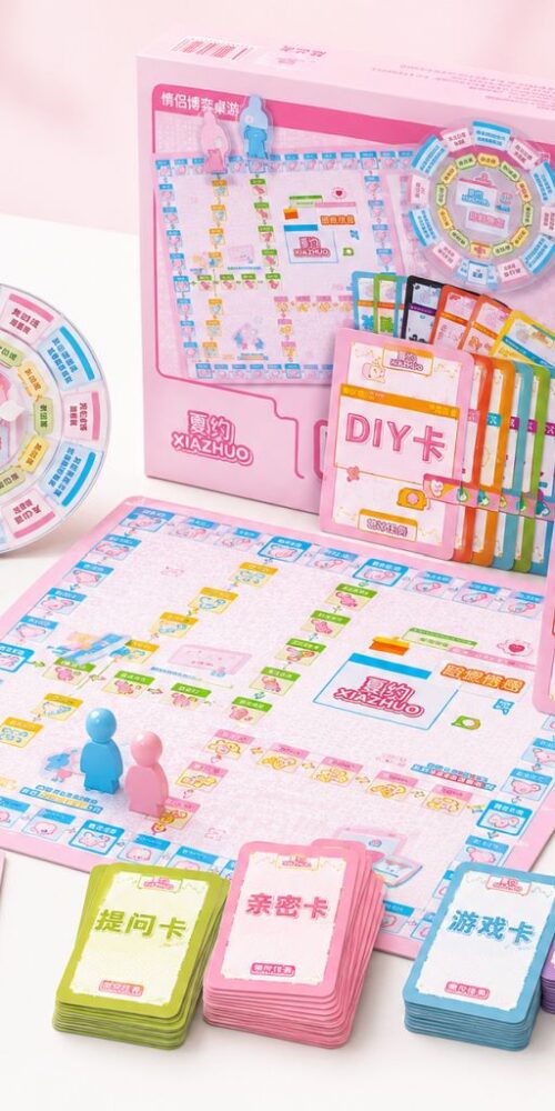 Juego de Mesa para Parejas Enamoramiento Instantáneo - Imagen 2