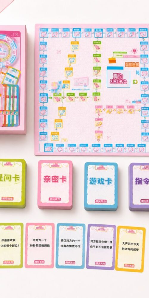 Juego de Mesa para Parejas Enamoramiento Instantáneo - Imagen 3