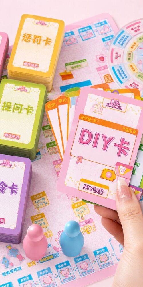 Juego de Mesa para Parejas Enamoramiento Instantáneo - Imagen 4