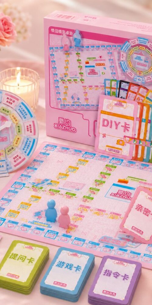 Juego de Mesa para Parejas Enamoramiento Instantáneo - Imagen 5