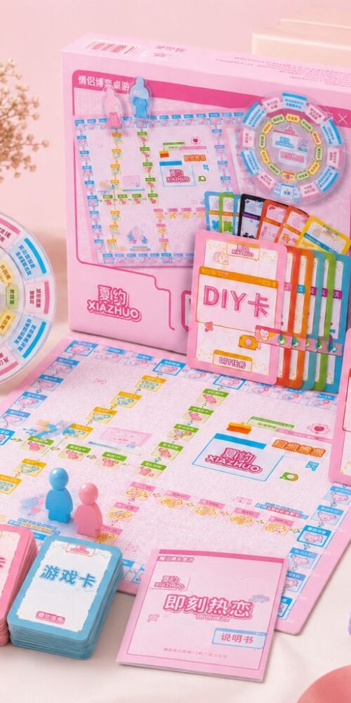 Juego de Mesa para Parejas Enamoramiento Instantáneo