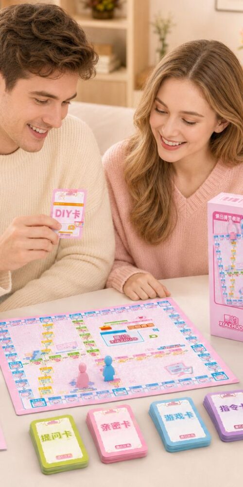 Juego de Mesa para Parejas Enamoramiento Instantáneo - Imagen 7
