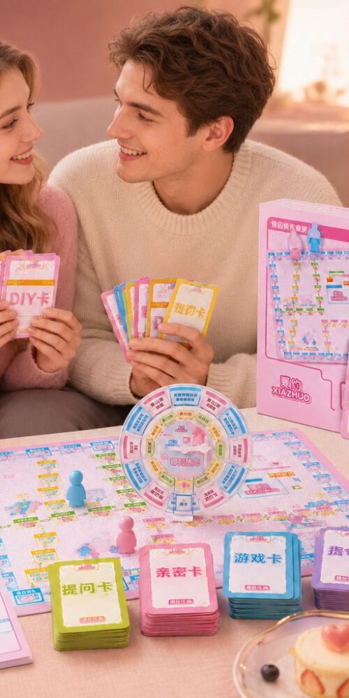 Juego de Mesa para Parejas Enamoramiento Instantáneo - Imagen 8