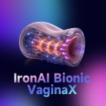 IronAi Bionic VaginaX (solo silicona, anula opcion anal) +218&nbsp;$